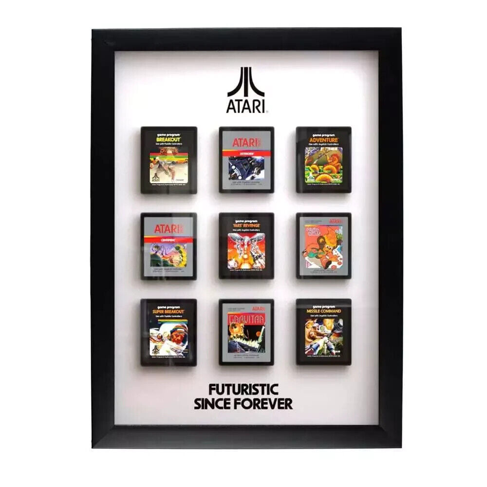 Official Atari Game Cartridge 3D Wall Art Thumbs Up!
