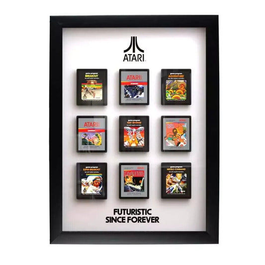 Official Atari Game Cartridge 3D Wall Art Thumbs Up!