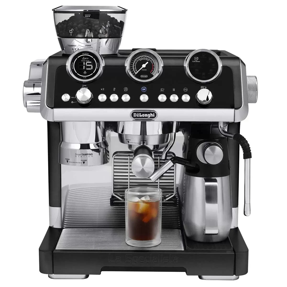 De'Longhi® La Specialista Maestro EC9865BM Manual Coffee Machine Cold Extraction