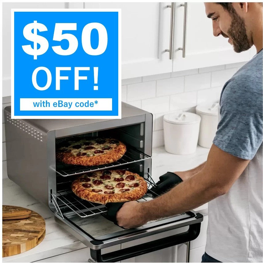 Ninja Foodi 8-in-1 Pro Air Fry Oven Extra Large Black/Grey DT200 - Free Shipping