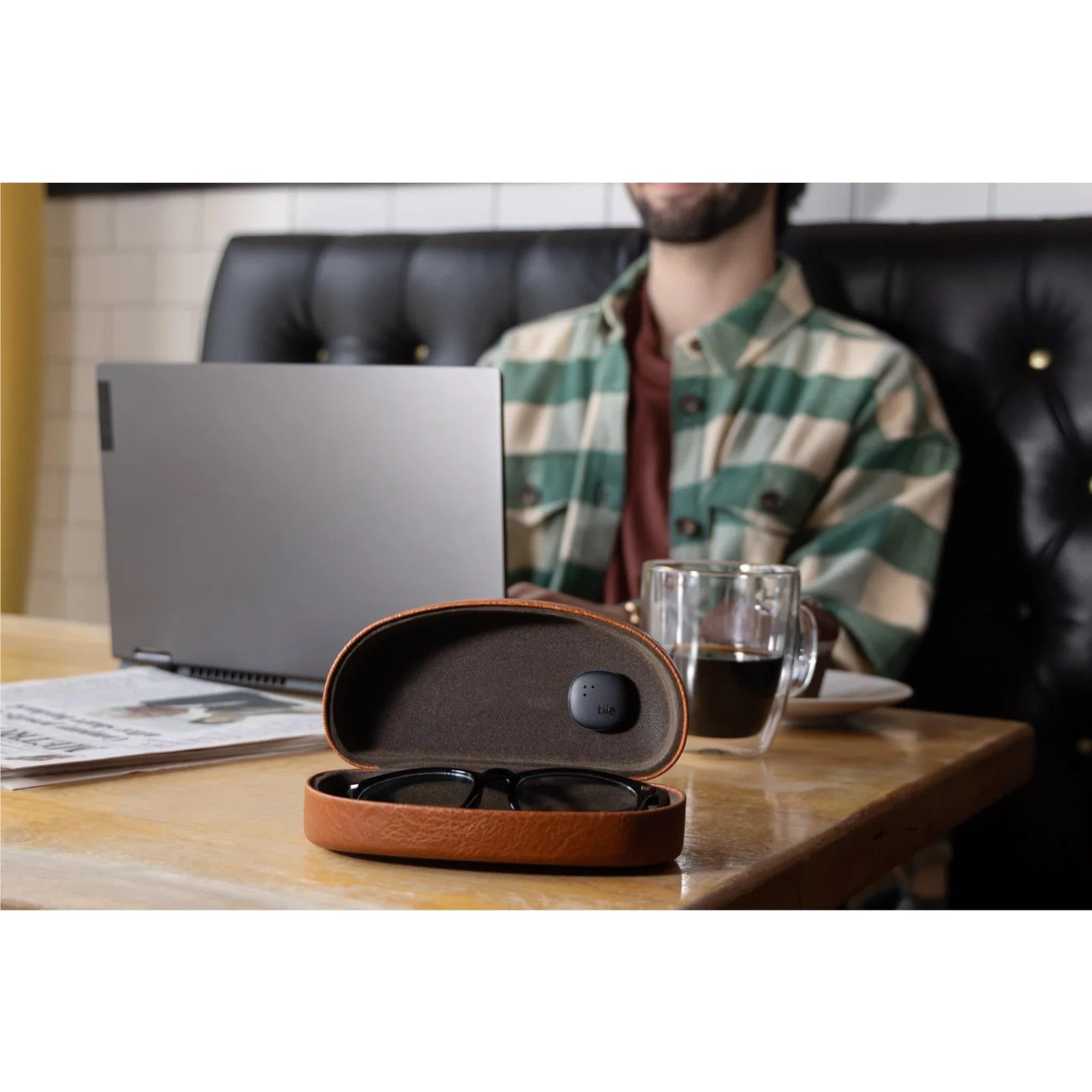 Life360 Tile Sticker Small Bluetooth Tracker, Remote Finder and Locator