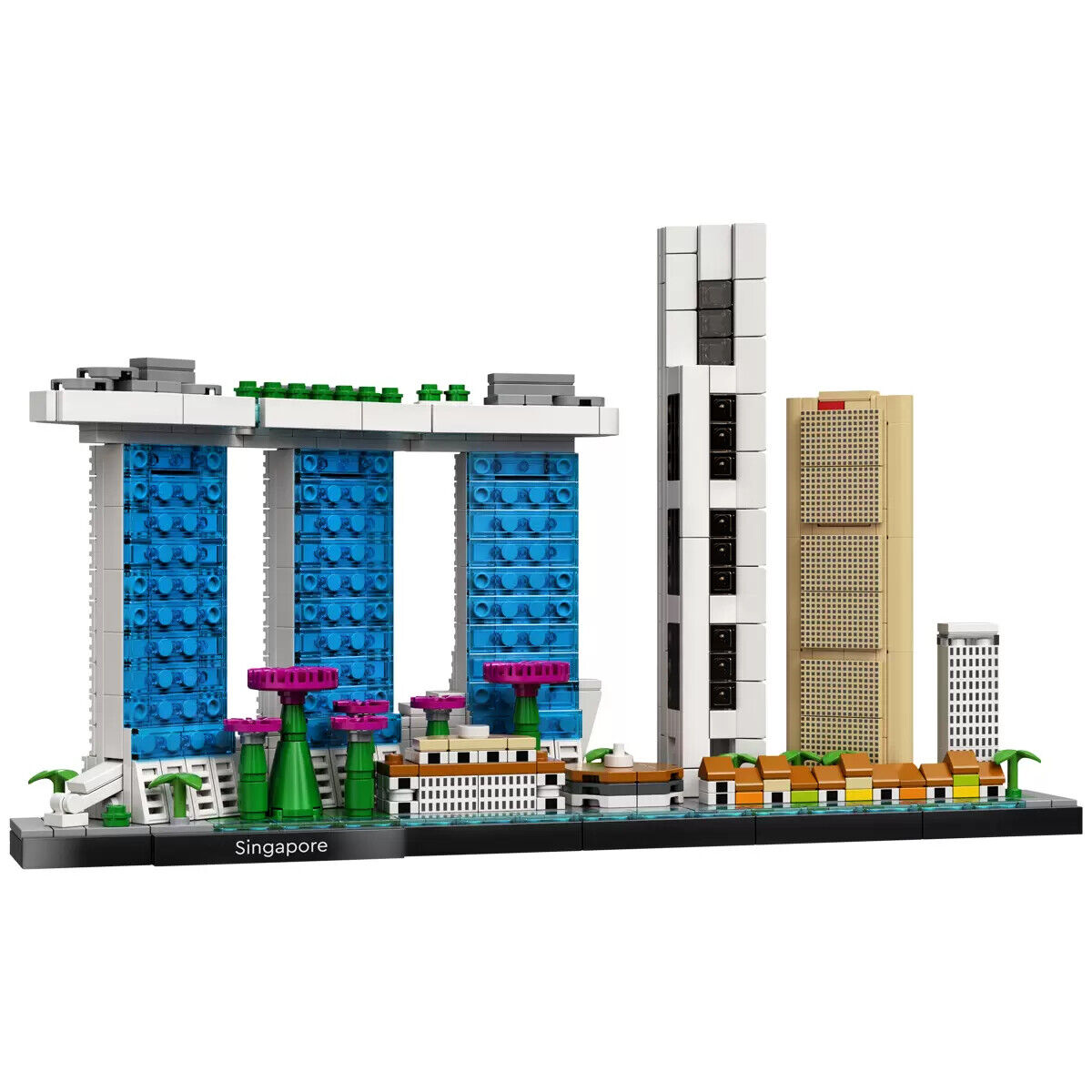 LEGO 21057 Architecture Singapore Model Building Set Skyline Collection
