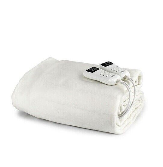 Onkaparinga RevitaSleep Multi-Zone Fitted Electric Blanket Size King Bed KB
