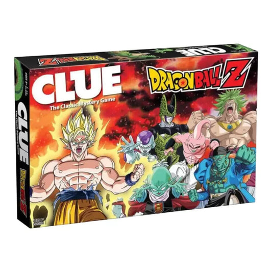 Cluedo - Dragon Ball Z Edition Board Game