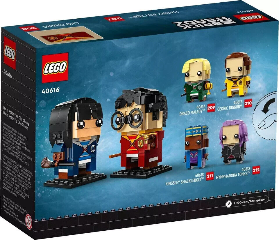 LEGO 40616 Brickheadz Harry Potter & Cho Chang