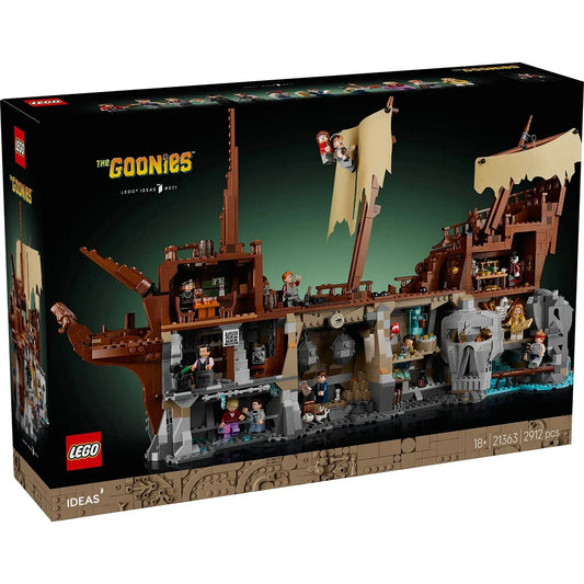 LEGO 21363 Ideas The Goonies Brand New Sealed - $50 OFF code TOYLOVE -