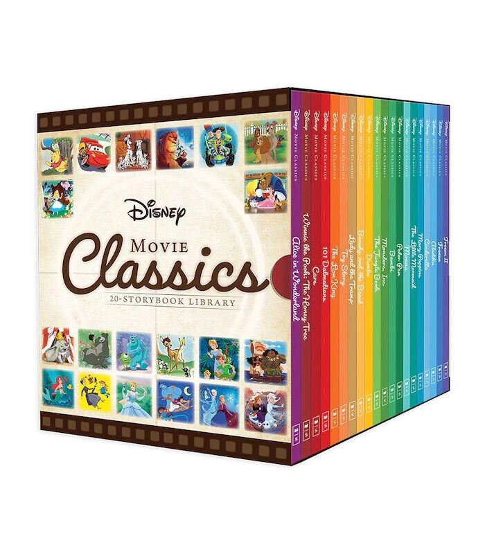 Disney Movie Classics: 20-Storybook Library by Alison Weatherby