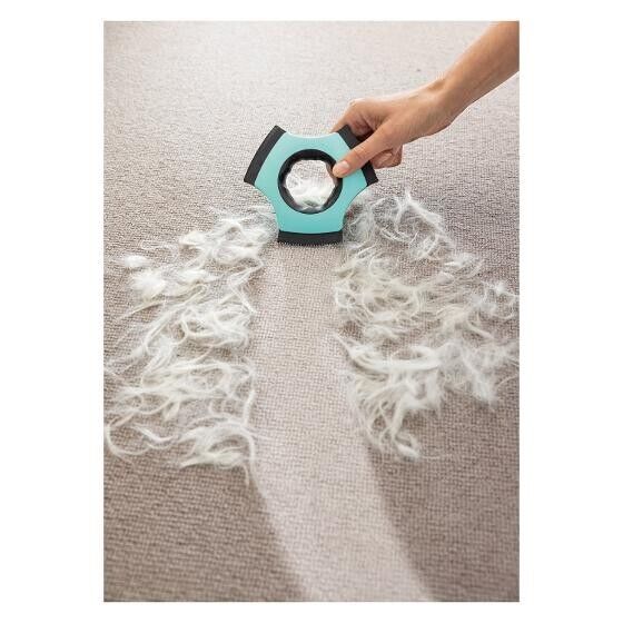 FUR NINJA ASOTV As Seen On TV Pet HAIR REMOVER Handheld DESIGN Pack Of 2 RUBBER