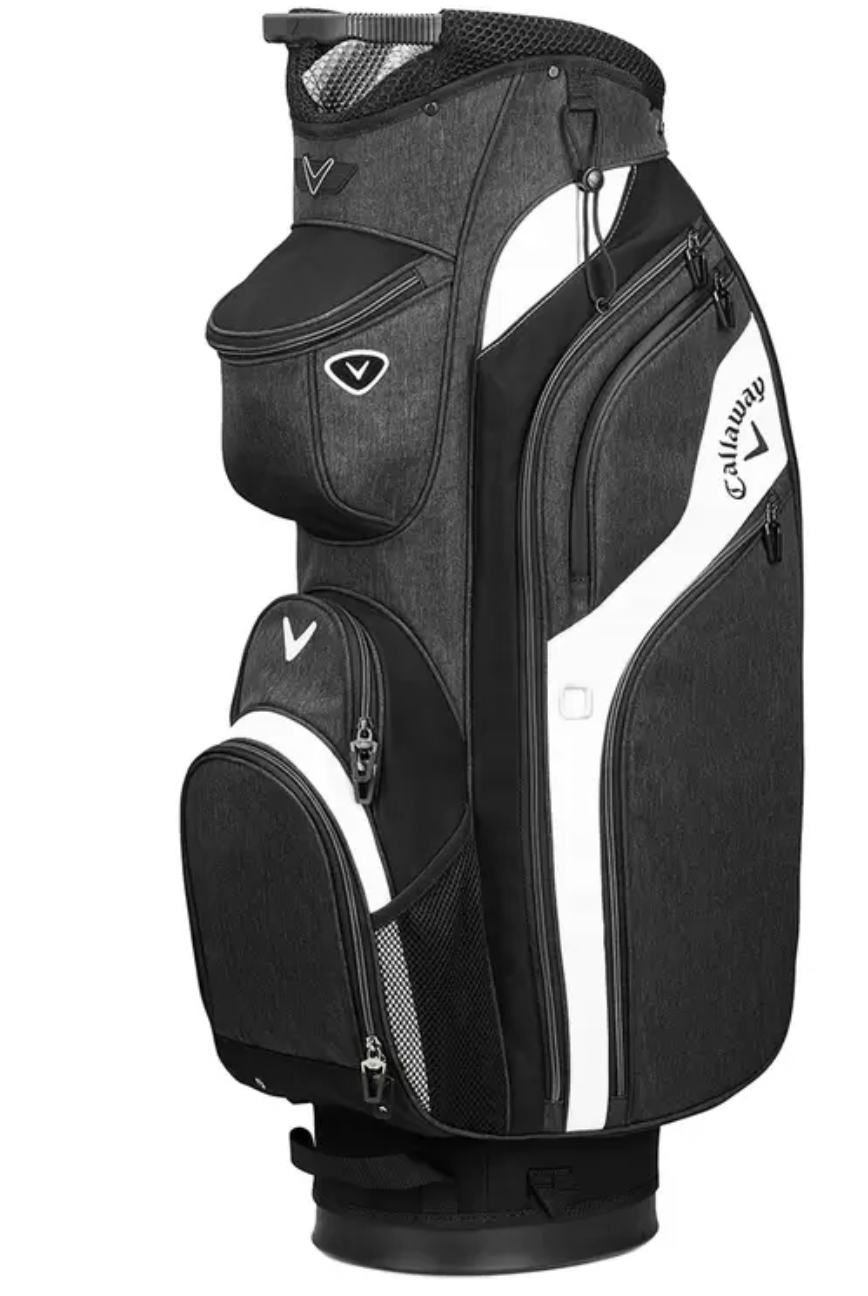 Callaway Premium Golf Cart Bag 14-Way Top with Easy-Lift Grab Handle -Black