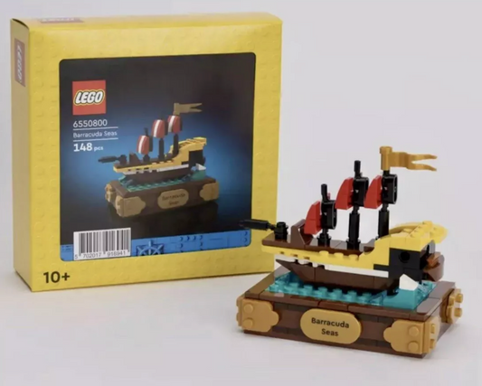 LEGO 6550800 Barracuda Seas 148pcs Age 10+