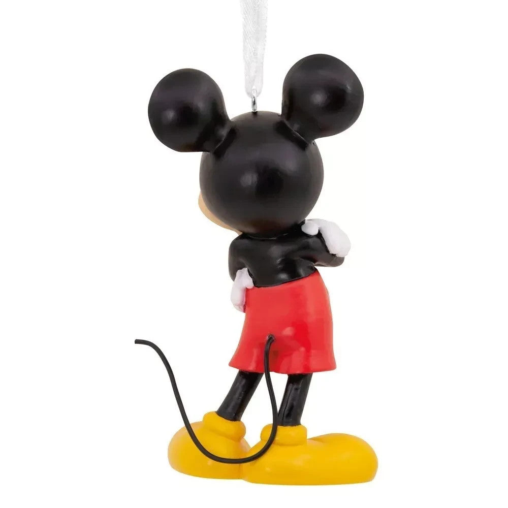 Hallmark Resin Hanging Ornament - Disney 100 D100 Mickey Mouse