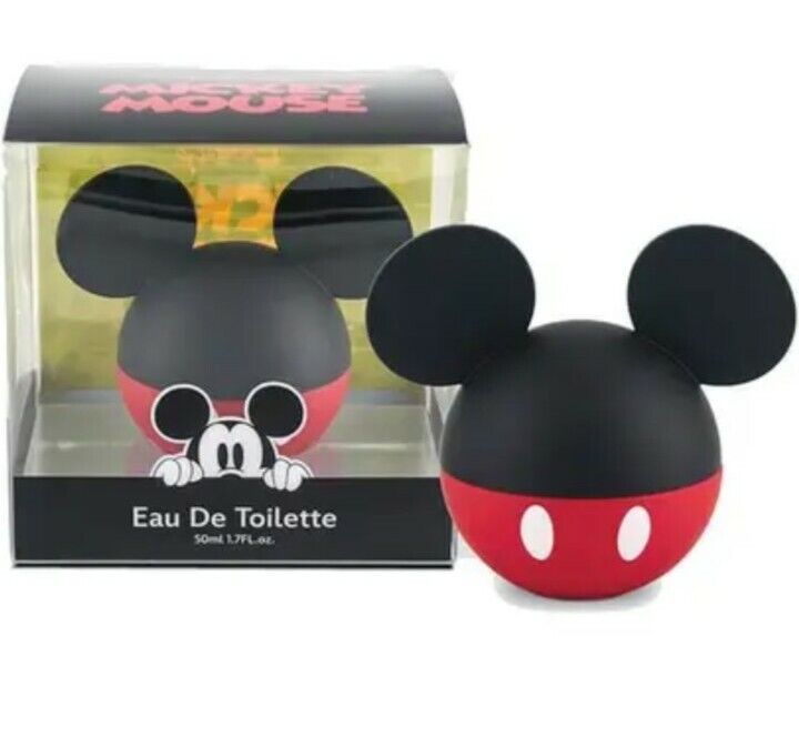 Disney Mickey Mouse Eau De Toilette 50ml Brand New