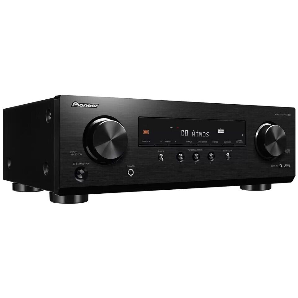Pioneer 5.2 Channel 4K Amplifier VSX534 Home Theatre Amplifier Dolby Atmos