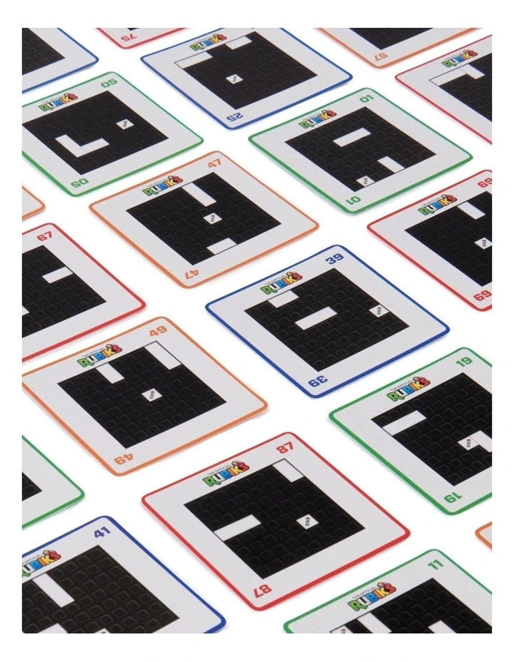 Genuine Original Rubik's Gridlock Game Toy Puzzle Board Kids Strategy Block