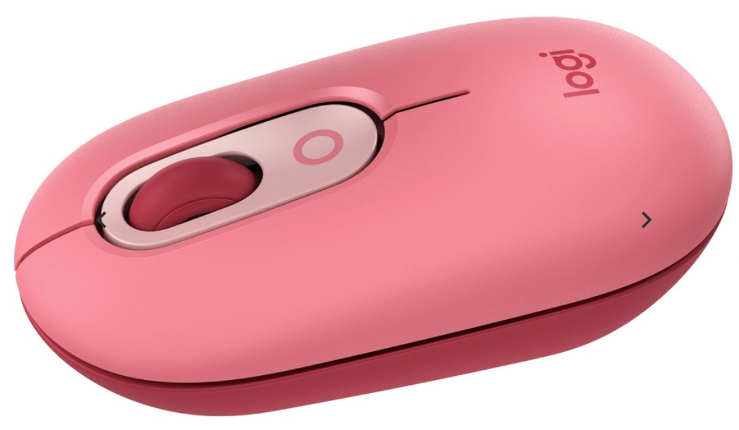 Logitech Pop Emoji Mouse - Heartbreaker Rose