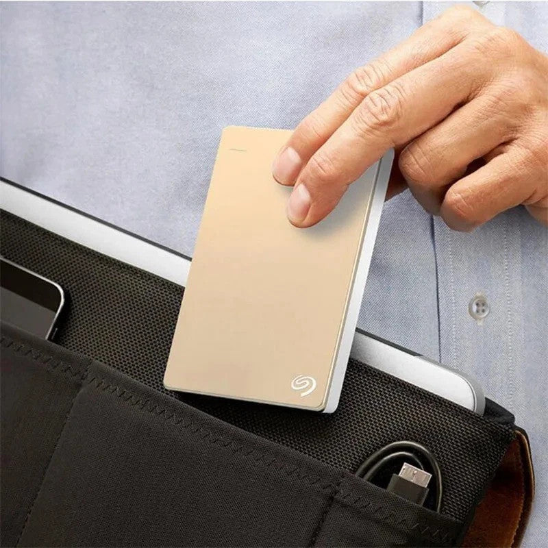 Seagate External Hard Disk 500GB 1TB  Backup Plus Slim USB 3.0 HDD 2.5"