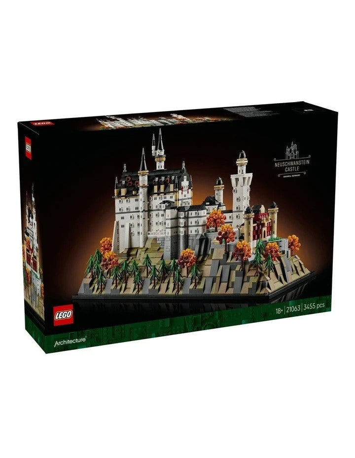 LEGO 21063 ARCHITECTURE Neuschwanstein Castle  - NEW