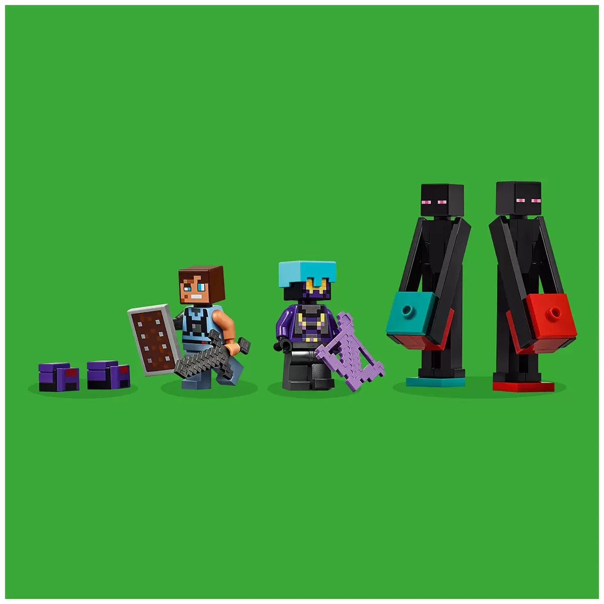 LEGO Minecraft 21279 - The Enderman Tower