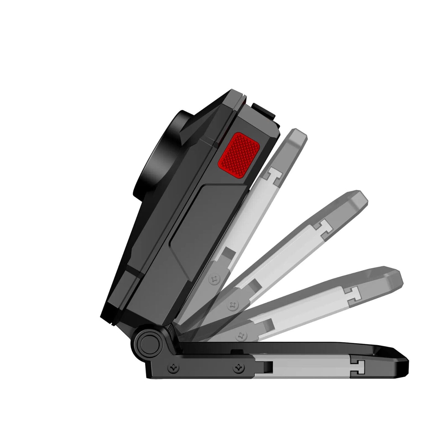 Infinity X1 700Lumen Rechargeable Work Lights with Bluetooth Stereo Speakers 2pc