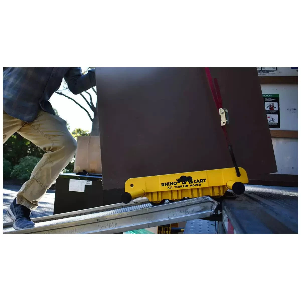 Rhino Cart All Terrain Moving Cart Heavy Duty Expands From 15 Cm To 120 Cm