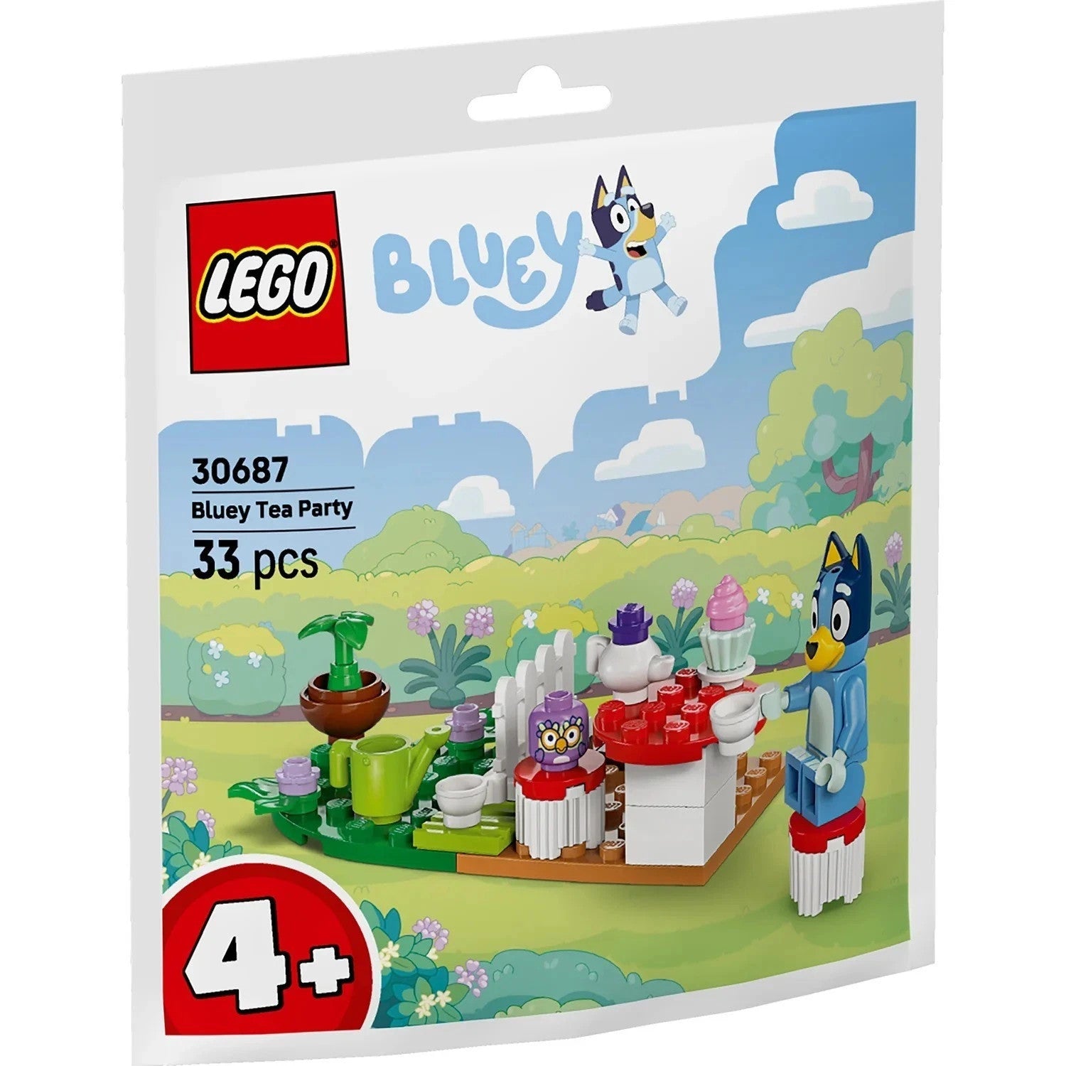 LEGO 30687 Bluey Tea Party Polybag Brand New