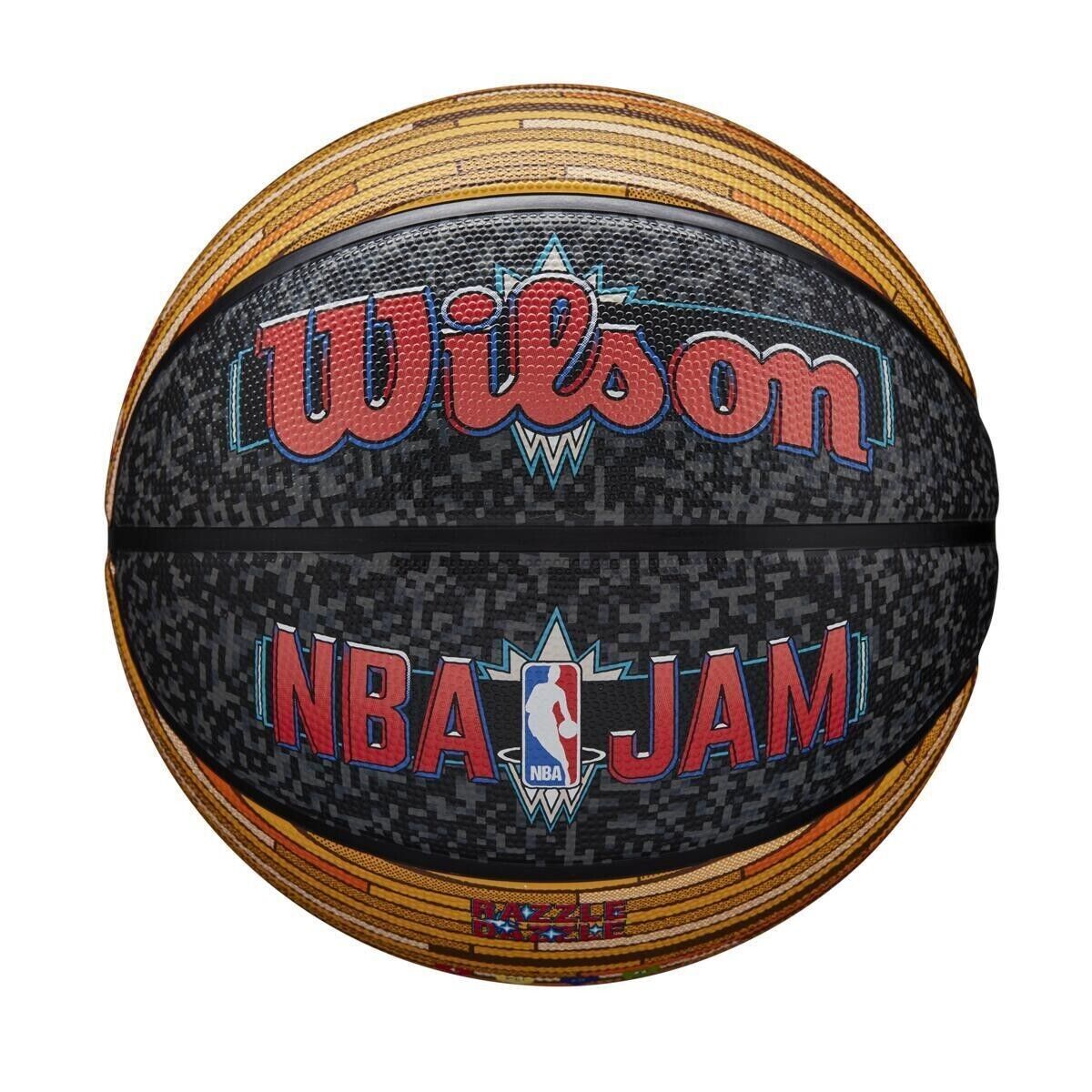 Wilson Official NBA JAM Outdoor Indoor All Surface Basketball