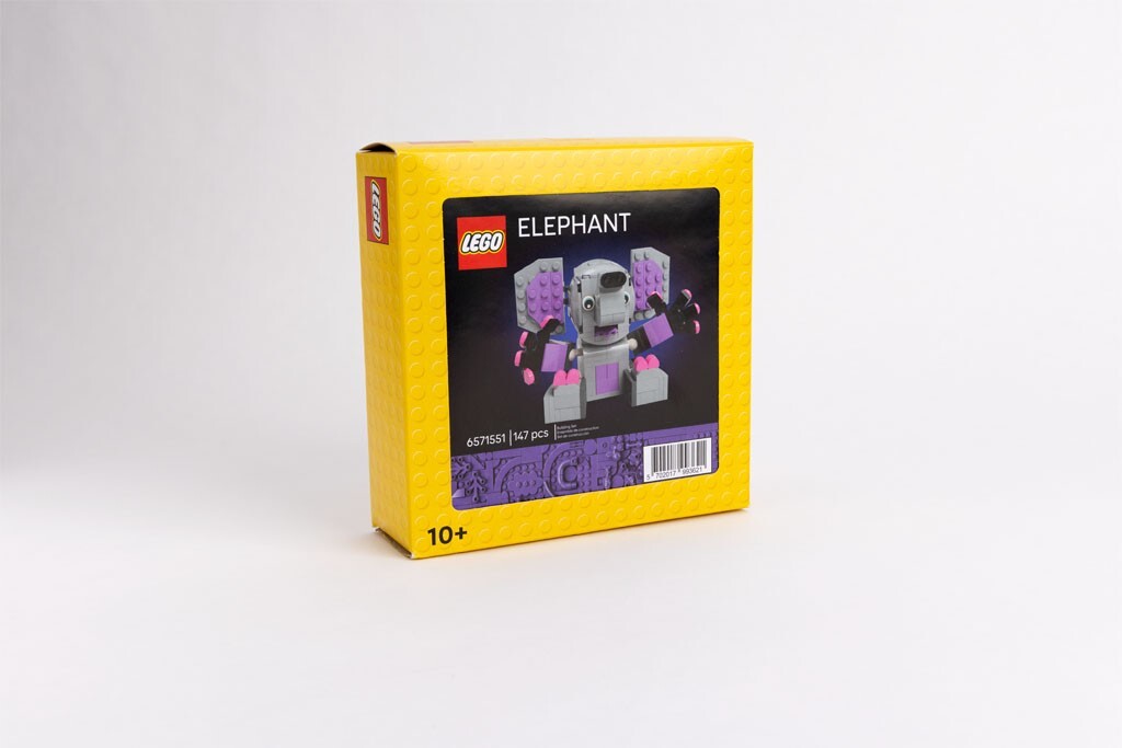 LEGO 6571551 - Elephant Pencil Holder -  Brand New in Box-Sealed