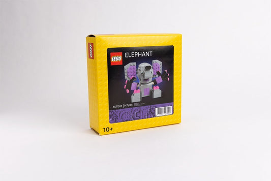 LEGO 6571551 - Elephant Pencil Holder -  Brand New in Box-Sealed