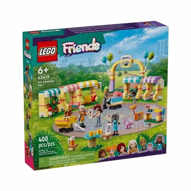 LEGO 42615 Friends Pet Adoption Day Brand new and sealed