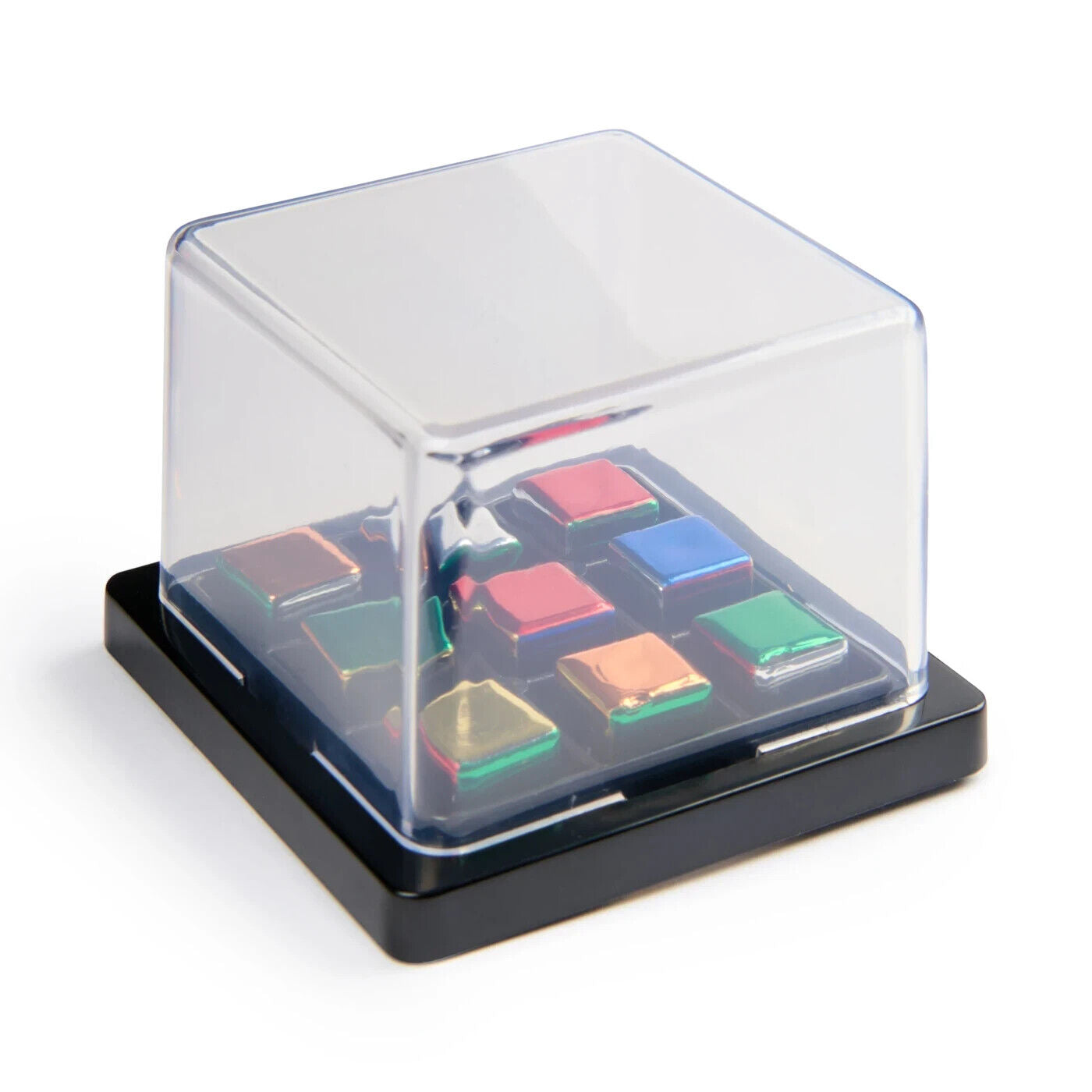 Genuine Rubik's Metallic Edition Solvers Pack Race Cube Edge Twist Torsade Game