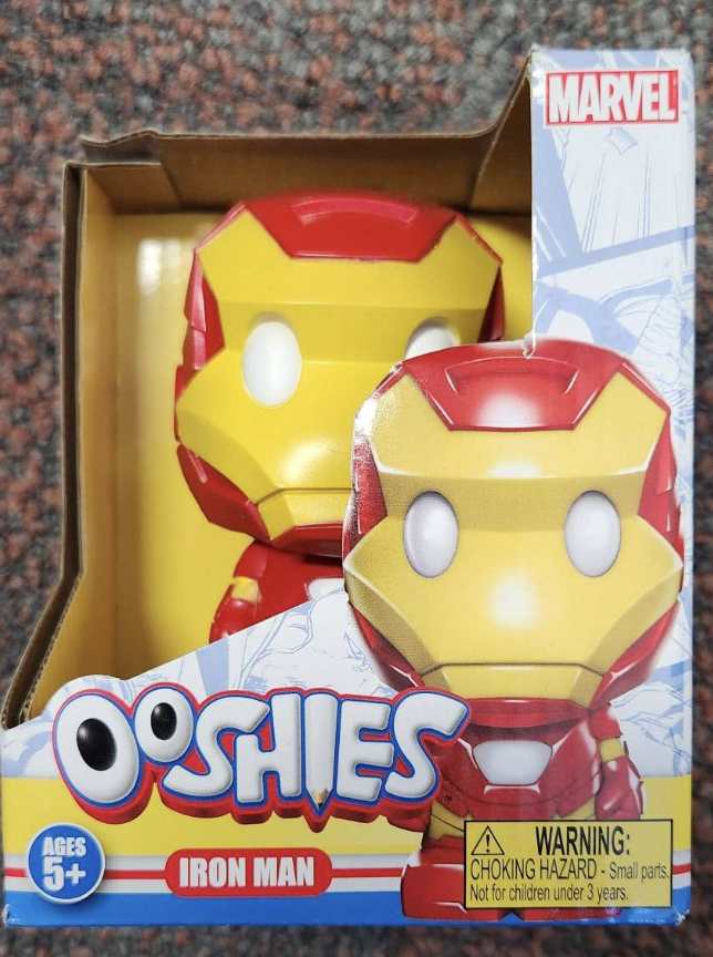 OOSHIES Marvel Edition Spider Man, Hulk, Iron Man,SpiderMan Miles Morales Age 5+