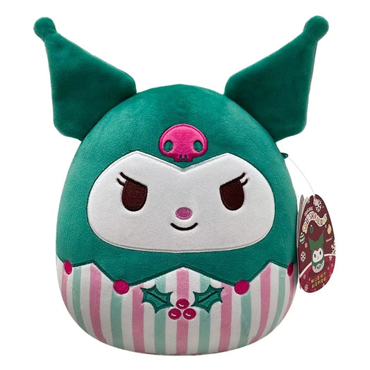 Squishmallows Hello Kitty and Friends Christmas Treats Kuromi 8 inch Plush NEW