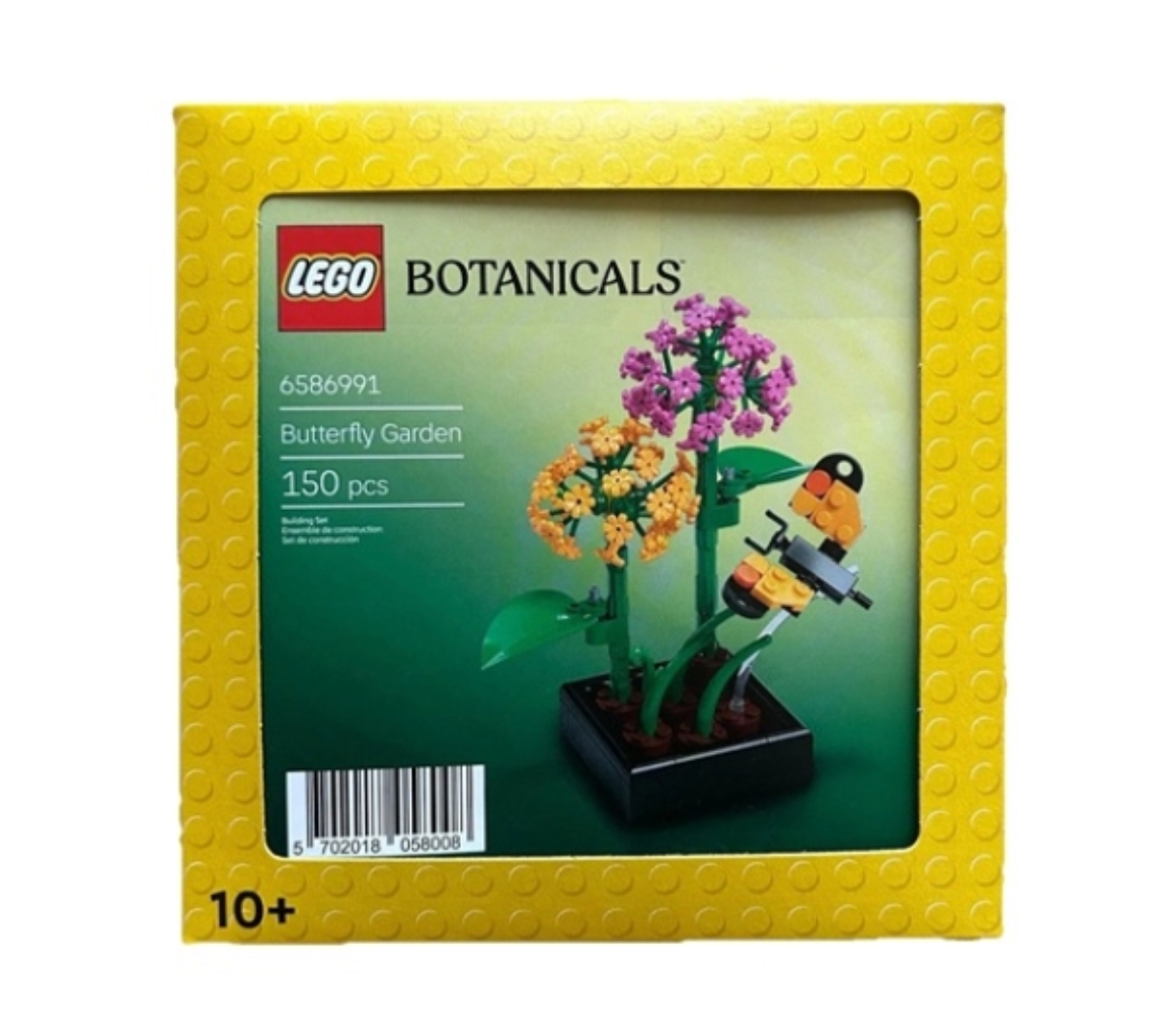 LEGO Botanicals 6586991 Butterfly Garden Set
