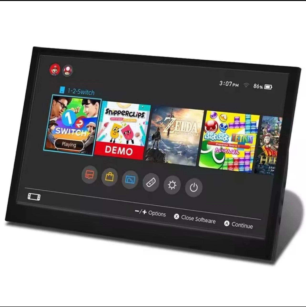 11.6 Inch Portable Monitor 1366X768 Lcd Display TFT Gaming For PC/XBOX/ PS4HDMI