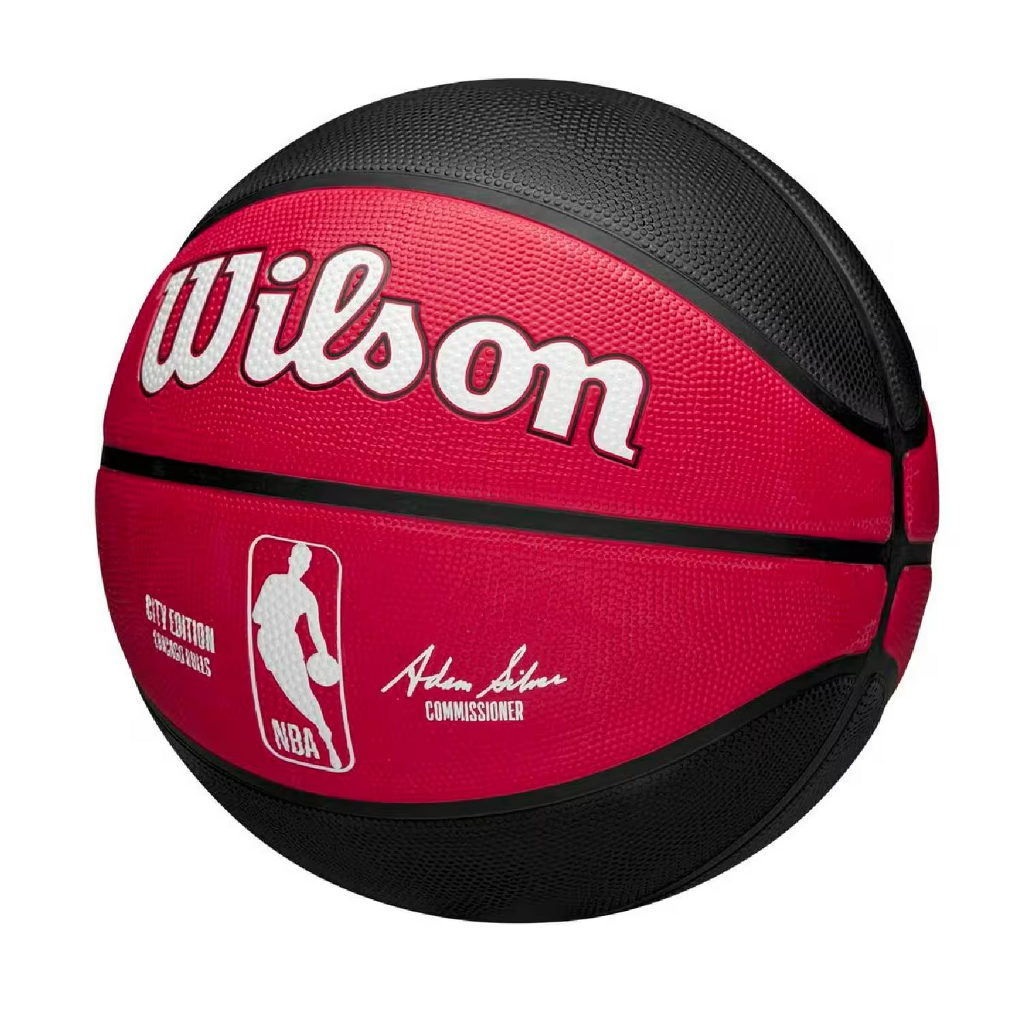 Wilson NBA Team City Edition Basketball 2023/24 - Chicago Bulls