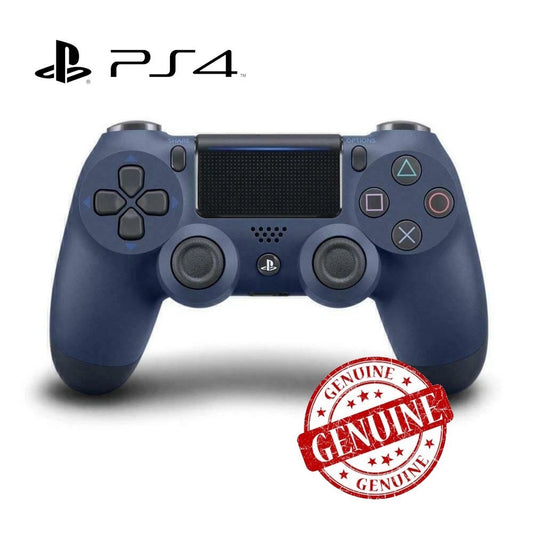 New Genuine Official Sony DualShock 4 Playstation PS4 Controller Midnight Blue