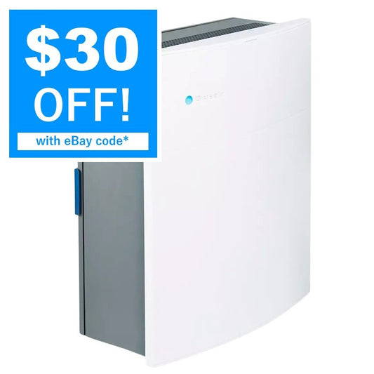 Blueair Classic 205 HEPASilent and Smokestop Air Purifier
