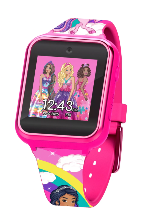 Barbie BAB4058 Smartwatch Age 6+ Brand New