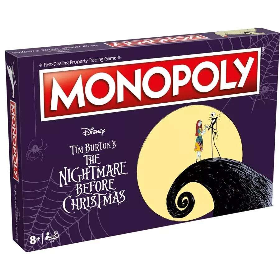 Monopoly The Nightmare Before Christmas Edition