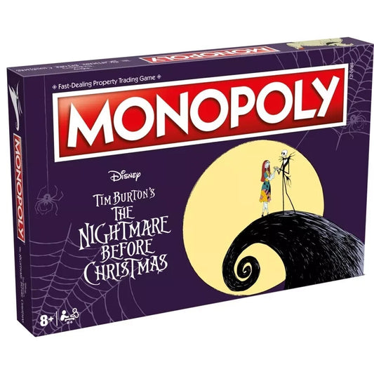 Monopoly The Nightmare Before Christmas Edition