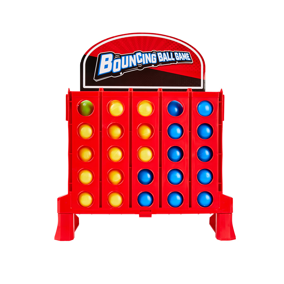 4 Wins Battle Game-Connect 4 Shots Performance 4 Shot-Society bouncing ball