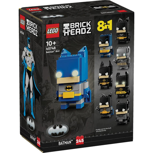 LEGO 40748 BrickHeadz Batman 8in1 Figure