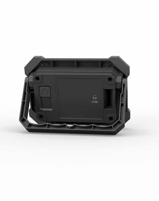 DURACELL 3-Pack LED 600 Lumen Worklight Work light with 9PCS AA Battries