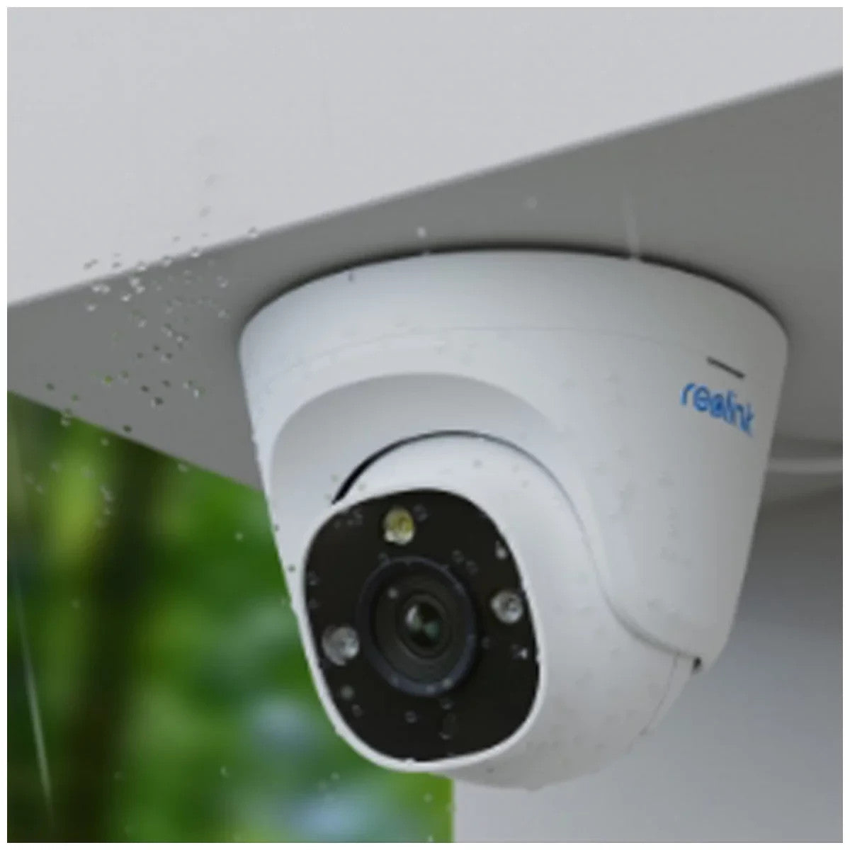 2x Reolink RLC-1224A 12MP PoE Security Camera Person Vehicle Detection Spotlight