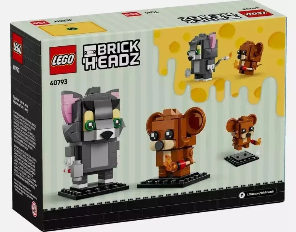 LEGO 40793 BrickHeadz Tom and Jerry Gift Limited exclusive