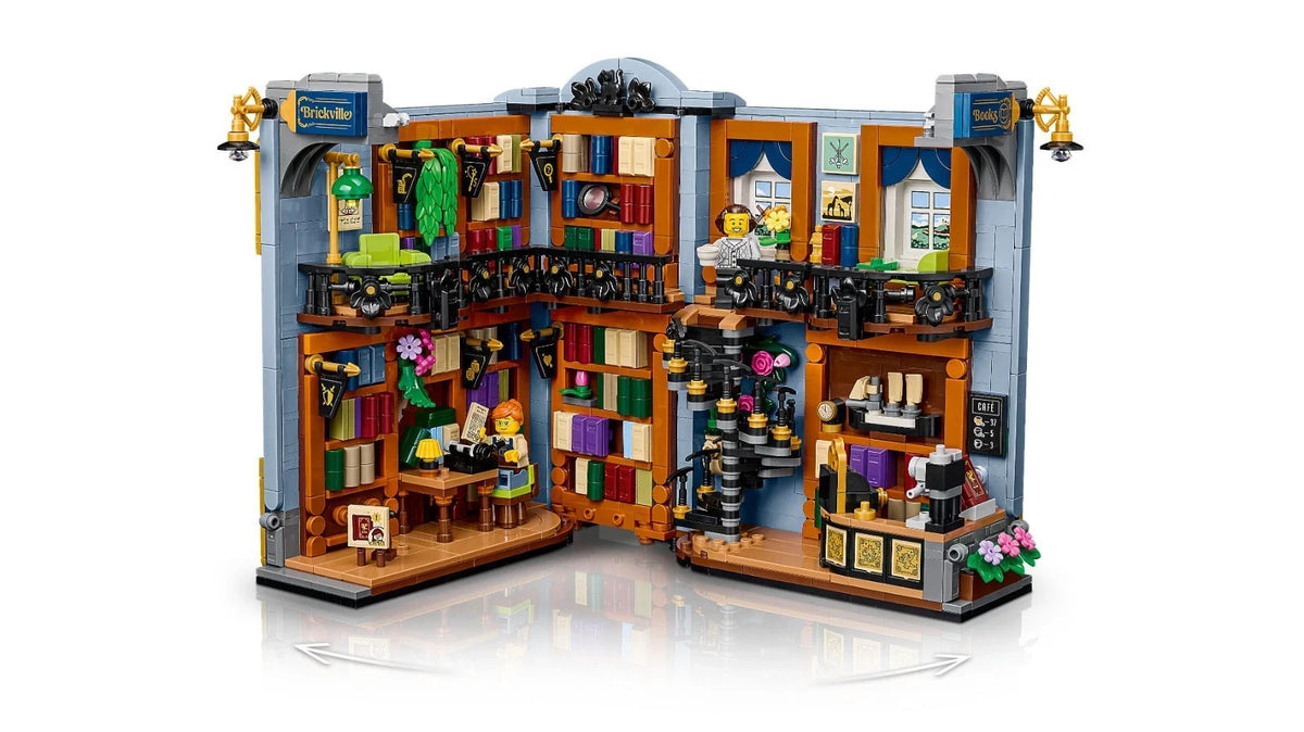 LEGO Icons 11379 Bookshop: Book Nook Brand New