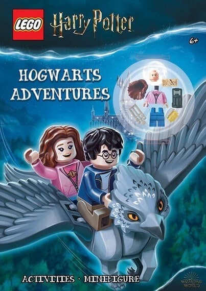 LEGO Harry Potter Hogwarts Adventures Book Minifigure Hermione Granger Year 3