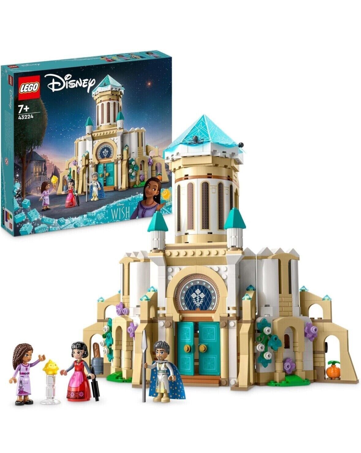 LEGO 43224 Disney King Magnifico's Castle
