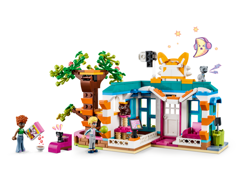 LEGO Friends 41742 Cat Hotel Vet Kitten Animal House Children Kitty OLLY NAOMI