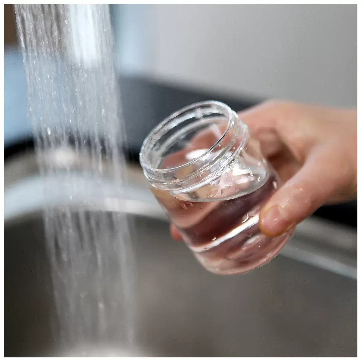 CARAHAN 2pcs Salt and Pepper Gravity Activated AUTO Electric Grinder Set